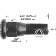 8130N-R BIRLO PESADO GRADO 8