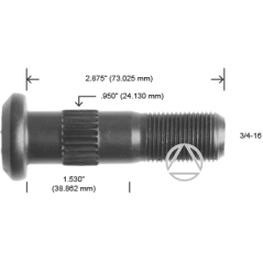 9701-R BIRLO PESADO GRADO 8