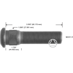 9737-R BIRLO PESADO GRADO 8